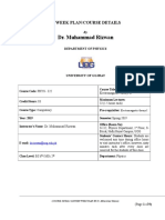 Electromagnetic Theory-II (PHY-322)