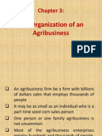 Chapter 4 - The Organisation of Agribusiness