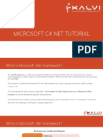 Dotnet Tutorial