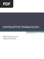 Contraceptive Pharmacology Katz Com 2010