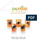 RealFoodBlends Recipe Book PDF