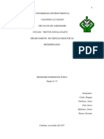 Informe Final Microorganismos Del Suelo