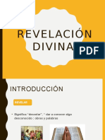 Revelacion Divina