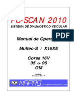 Manual de Injecao GM Multec S Corsa GSI 1.6 16V