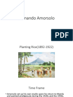 Fernando Amorsolo Paintig