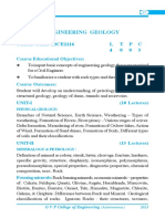 Engineering Geology