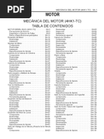 4HK1-TC Motor