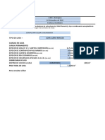 Planilla Calculo Losas