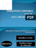 PRINCIPIOS CONTABLES - Pps