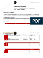 Planeación Psicoanalitica Ii