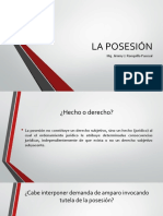 La Posesión