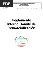 Reglamento Interno de Los Comites