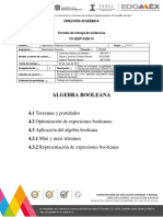 Investigación Algebra Booleana