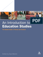 Introduction To Education Studies