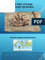 The First Voyage Around The World