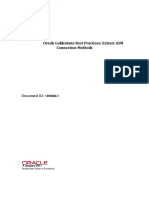 Oracle GoldenGate Best Practices - Extract ASM Connection Methods v2-ID1390268.1 PDF