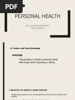 Personal Health