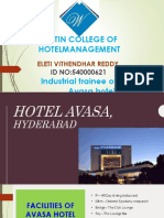 Vithendhar PPT in Avasa Hotel