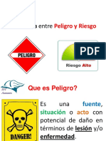 Diferencia Entre Peligro y Riesgo