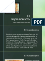 El Impresionismo PDF