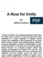 A Rose For Emily