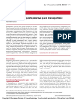 Current Issues in Postoperative Pain Management PDF