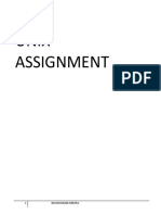 UNIX ASSIGNMENT (1) 20 Pages