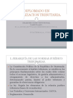 Principios Constitucionales de La Tributación en Guatemala