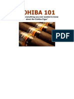 Cohiba 101 - Cigar Guide PDF