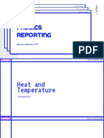 Heat and Temperature