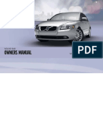 S40 Owners Manual MY11 EN tp11671 PDF