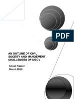 Civil Society and The Management Challenges of NGOs or Not-For-Profit Organizations