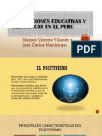 Concepciones Educ y Fil en El Peru