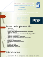 Fases Principales de La Planeación de Un Aeropuerto