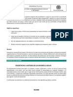 Artículo 27. GUIA PARA LA PRESENTACIÓN DE QUEJAS E INFORMES 2015