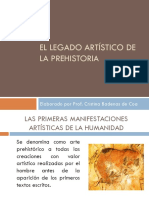 El Legado Artístico de La Prehistoria