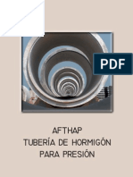 Afthap Tuberia de Hormigon para Presion