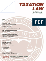 2019 BOC Taxation Law Reviewer PDF