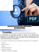 Investigación de Mercado - El Muestreo