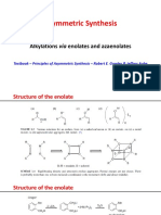 Alkylations