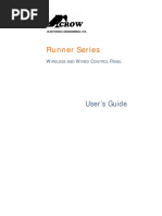 Runner Series User Manual Ver 1.00.001 PDF