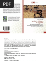 (PDF)Lambert-Mémoire FACAGRO/UB-Etude Comparative de l’effet des systèmes d’élevage sur les performances zootechniques des caprins de race locale et Croisés Boer dans la région naturelle de Buyenzi: Cas des communes Mwumba et Gashikanwa