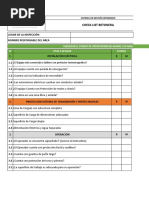 Check List Betonera MPM