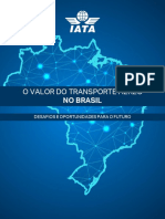 IATA - O VALOR DO TRANSPORTE AÉREO NO BRASIL - Maio2019