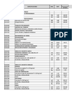 Presupuesto Dos Niveles + Azotea