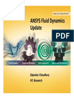 ANSYS 14 0 Fluid Dynamics Update Dipankar Choudhury