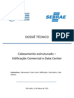 ABNT NBR 14565 - Cabeamento Estruturado - Comercial e Data Ccenter PDF