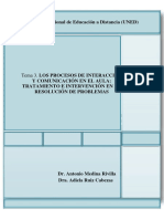 Tema 3 Los Procesos de Interaccion y Comunicacion en El Aula