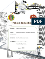 Informe de Predimencionamineto y Metrado