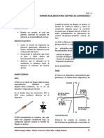 Dimmer Analógico para Control de Luminosidad